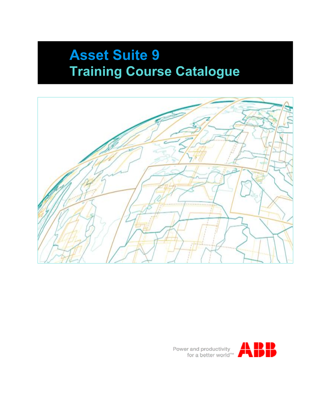 Asset Suite 9 Training Course Catalogue