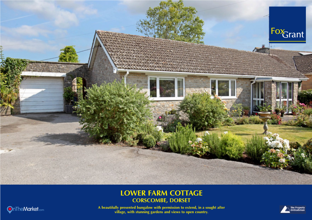 Lower Farm Cottage