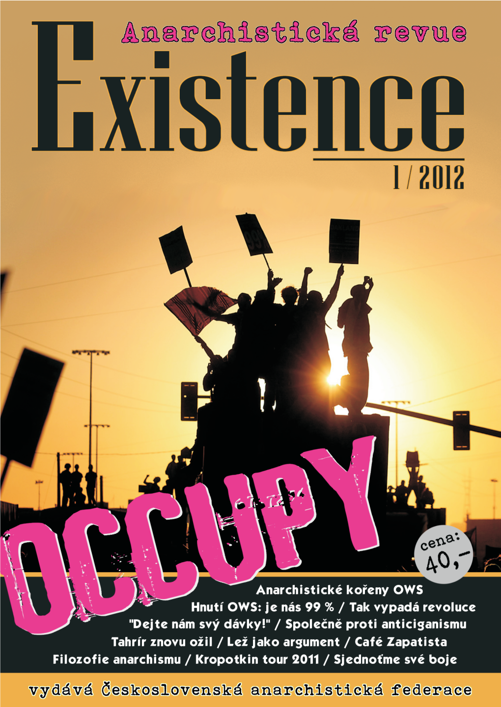 Zacíleno Na Hnutí Occupy?