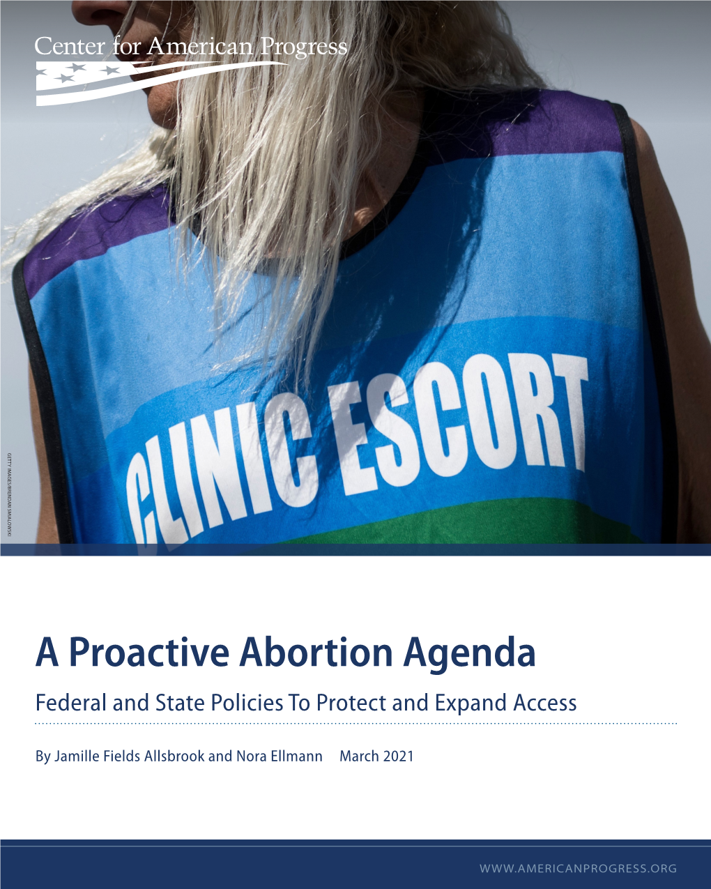 A Proactive Abortion Agenda Federal and State Policies to Protect and Expand Access