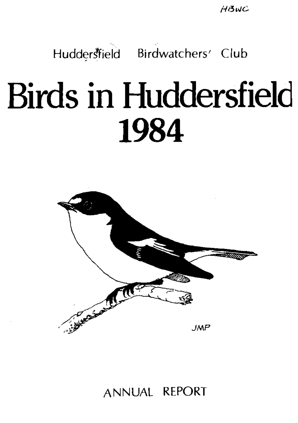 Birds in Huddersfield 1984