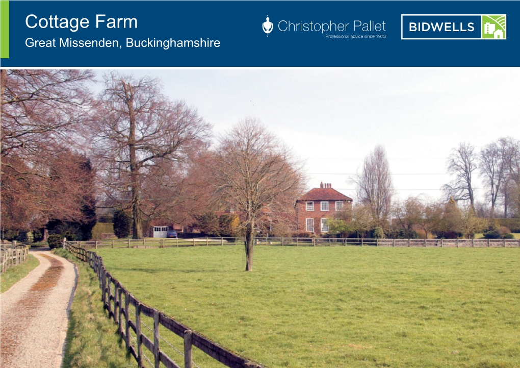 Cottage Farm Great Missenden, Buckinghamshire
