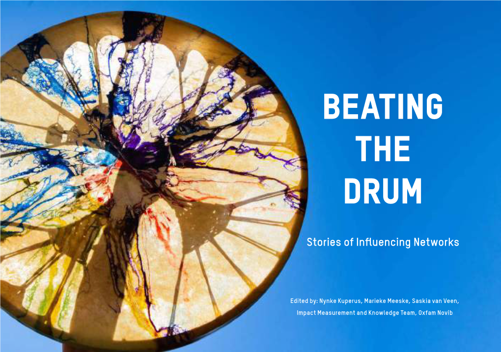 Beating the Drum