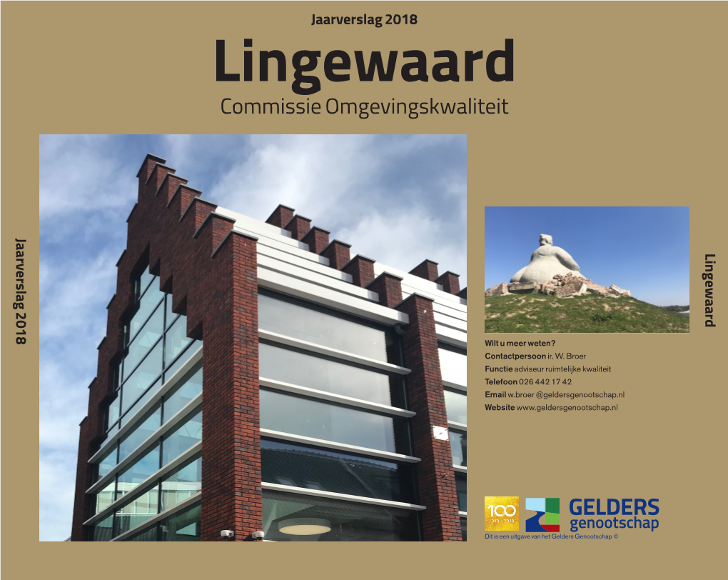 Gemeente Lingewaard En Anno 2019
