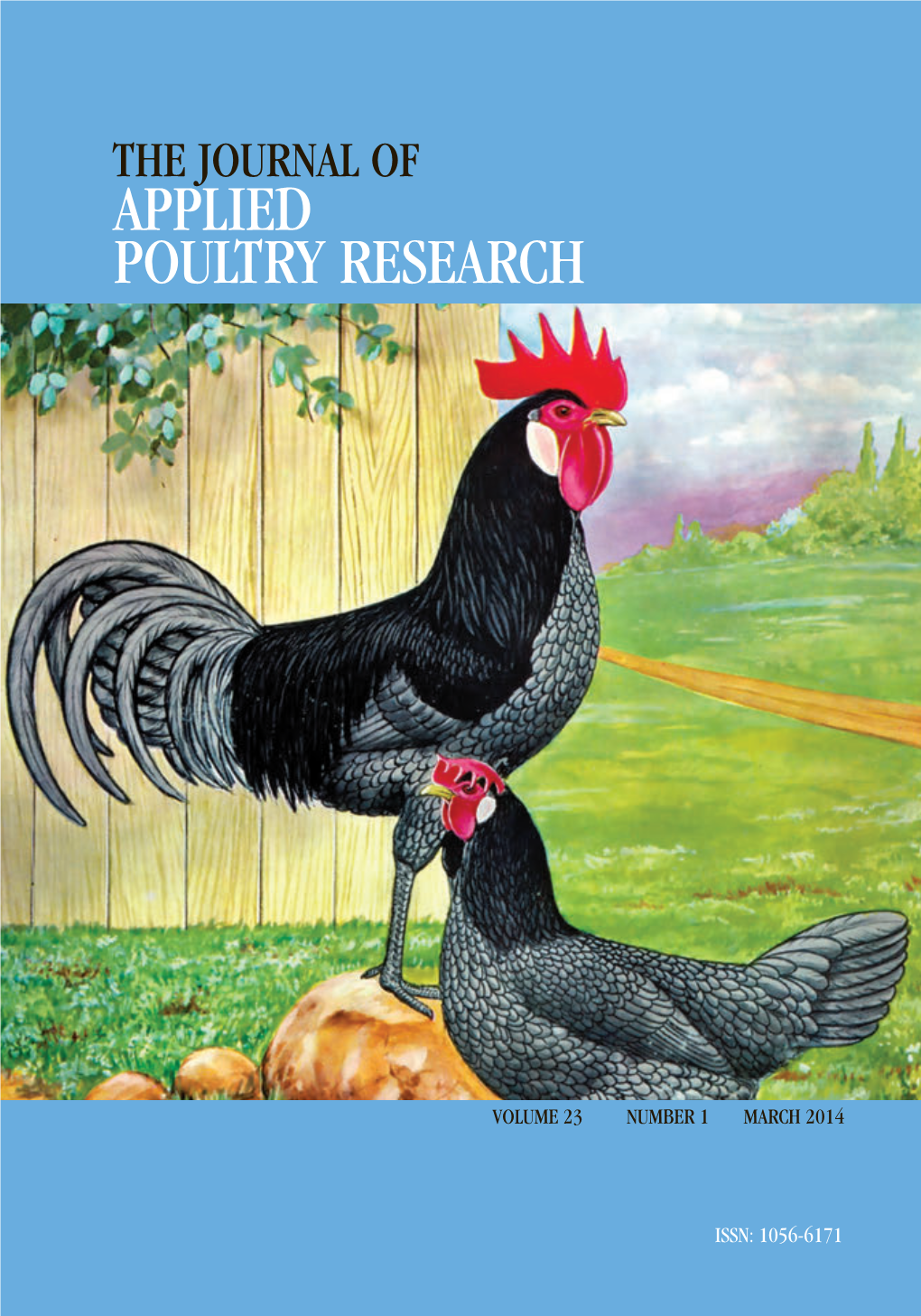 The Journal of Applied Poultry Research