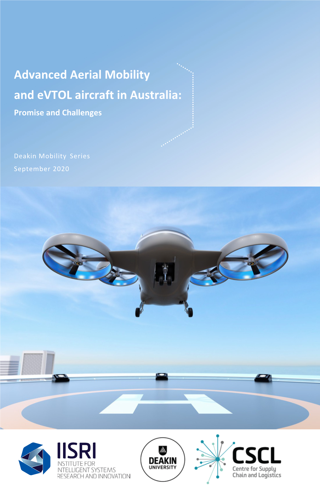 Advanced Aerial Mobility and Evtol Aircraft in Australia: Promise and Challenges