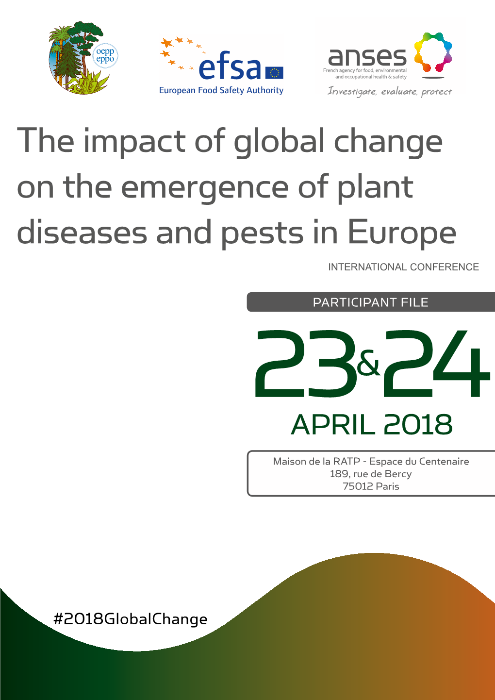 The Impact of Global Change on the Emergence of Plant Diseases and Pests in Europe