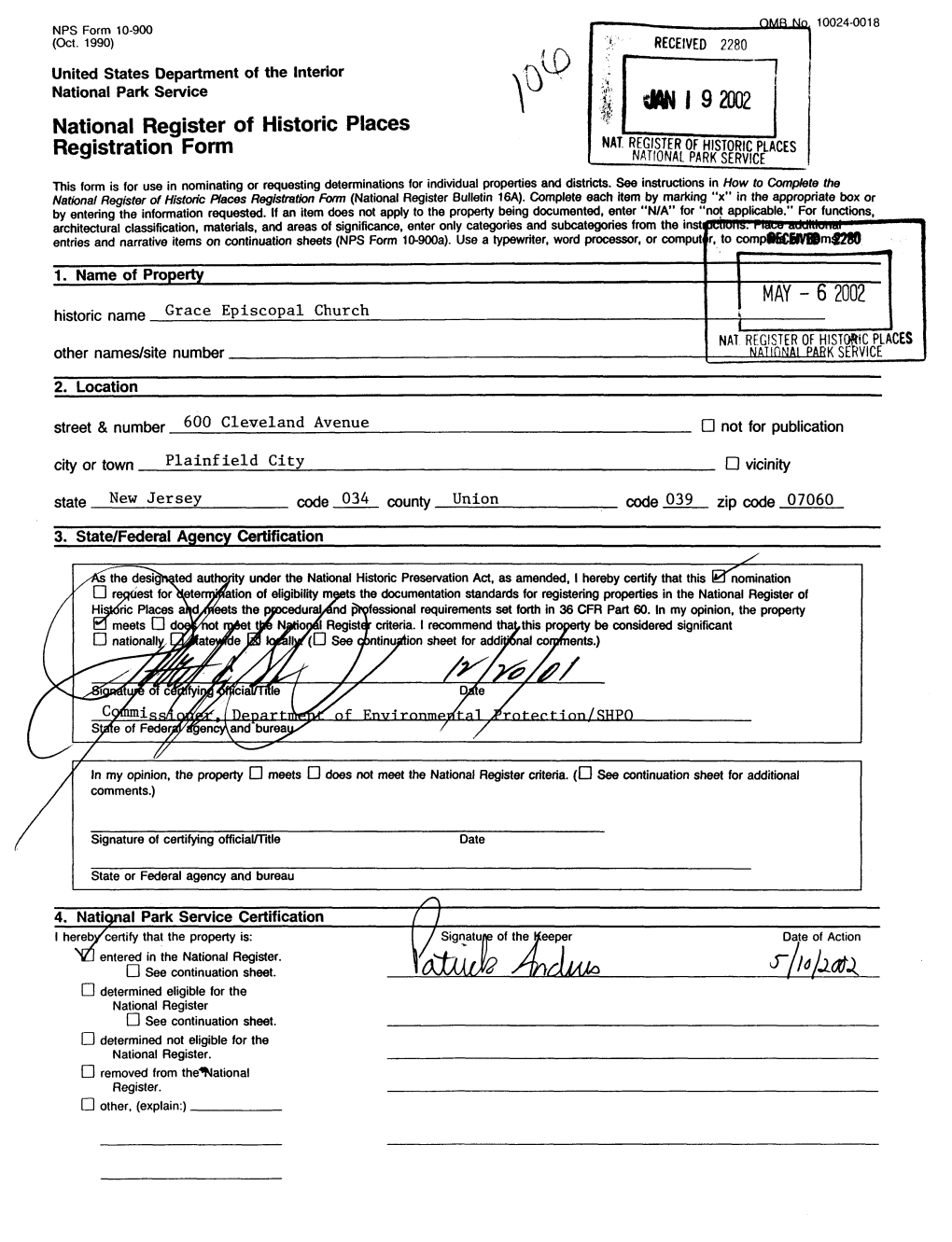 National Register of Historic Places If NAT