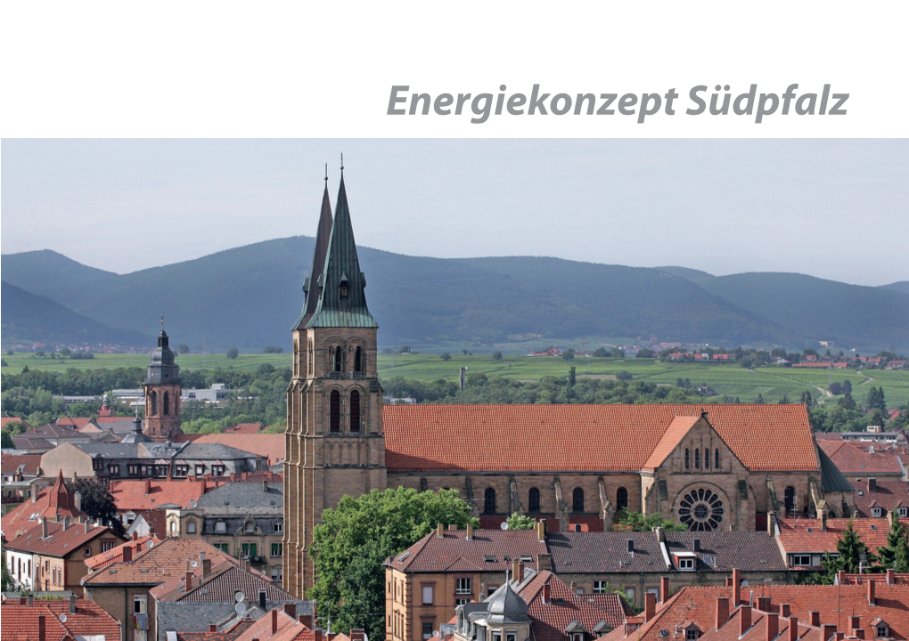 Energiekonzept Südpfalz Abkürzungen Und De€Nitionen Gestehungskosten = Hier: Stromgestehungs- Verbrauchern Und Netzbetriebsmitteln in Ener- Kosten