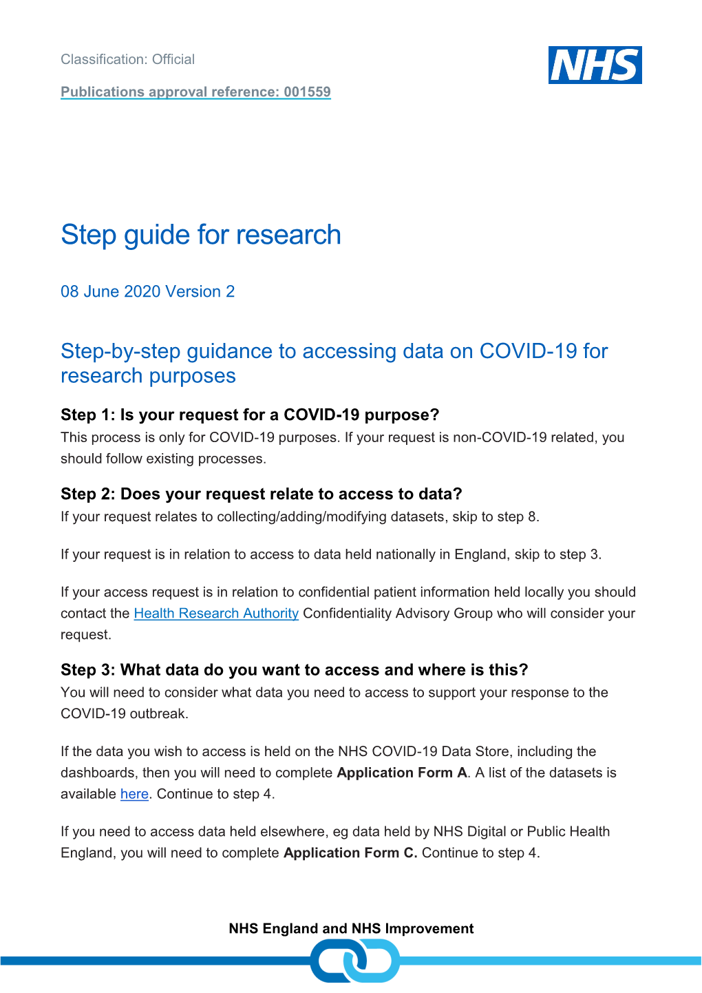 Step Guide for Research