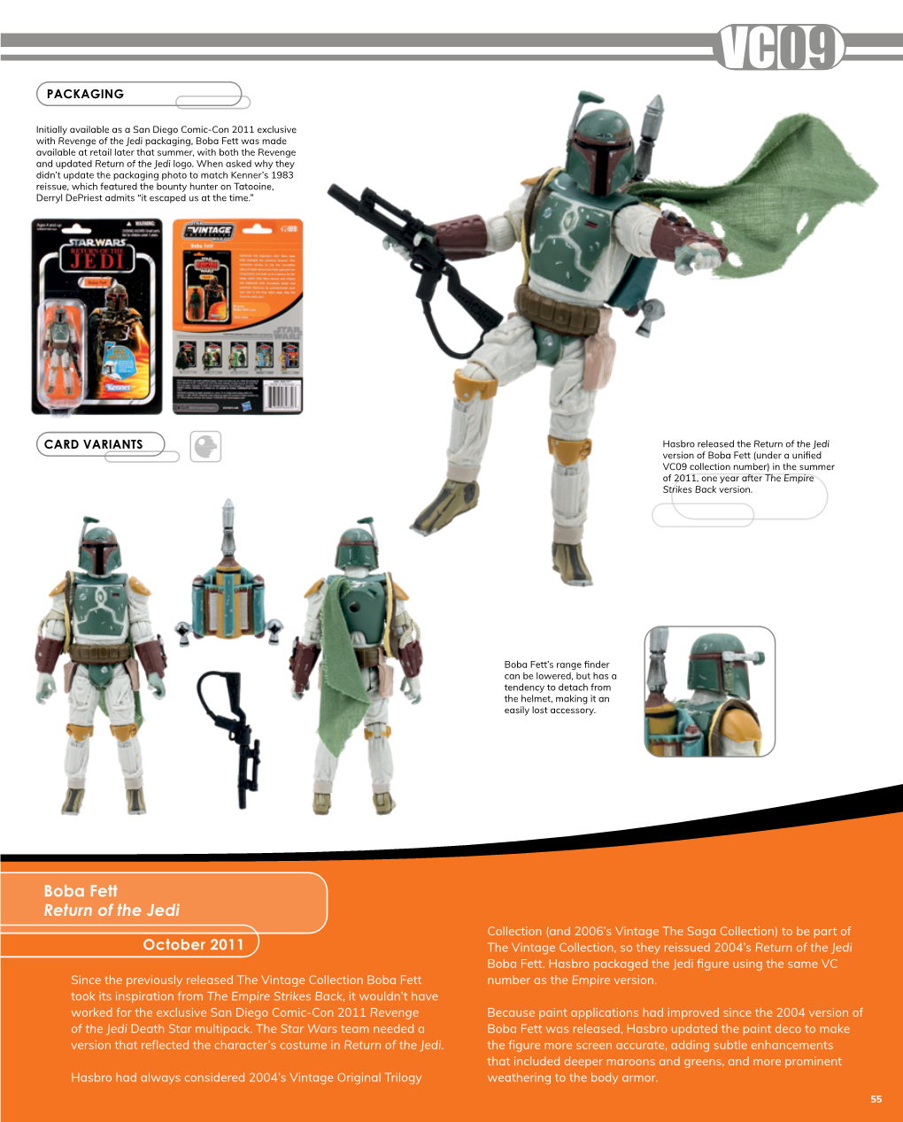 Boba Fett Return of the Jedi