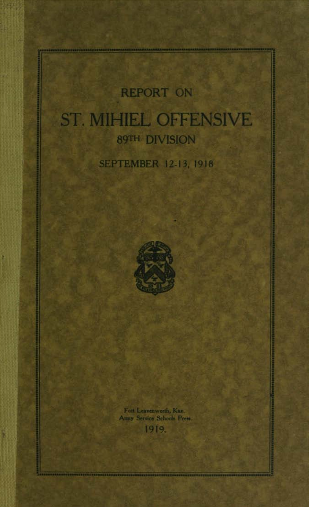St. Mihiel Offensive