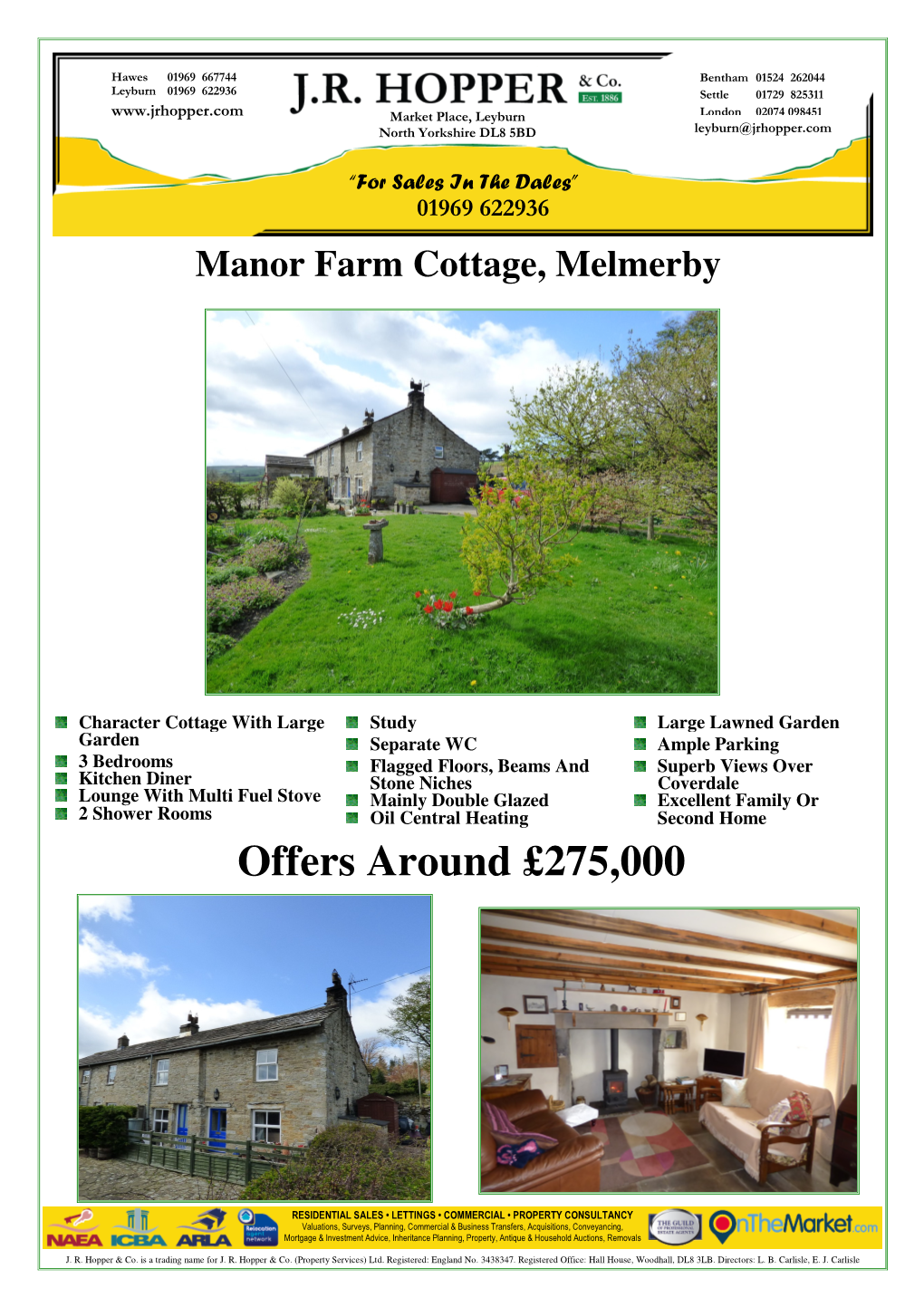 Manor Farm Cottage, Melmerby