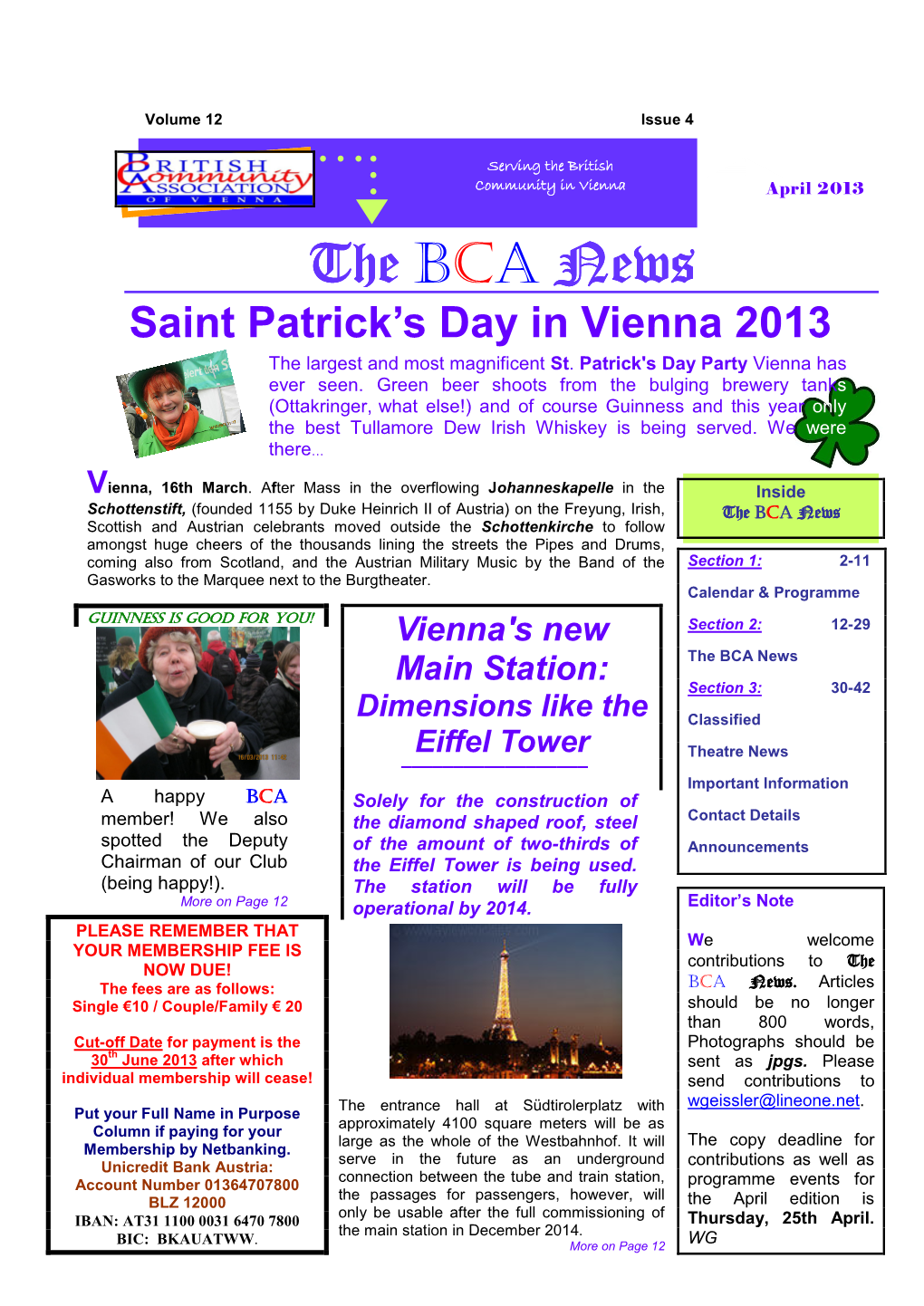 The BCA News