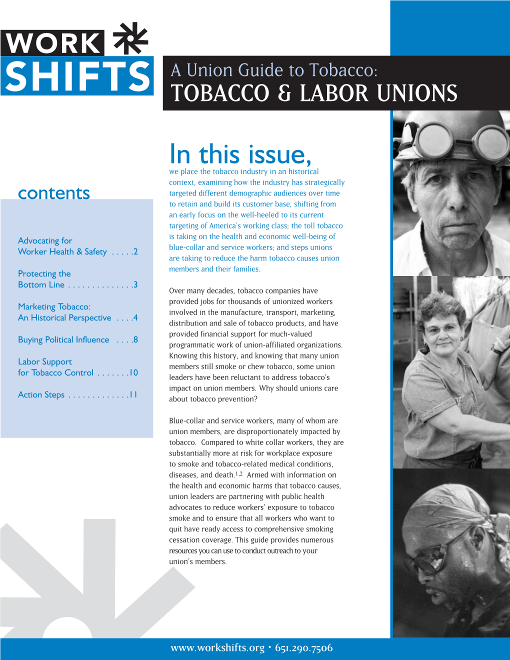 Tobacco and Labor Unions
