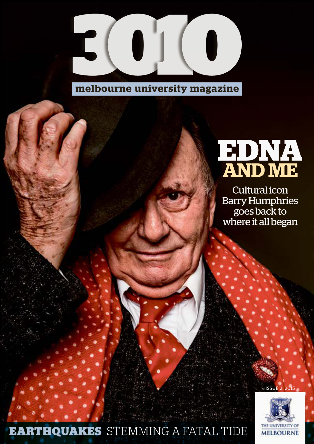 EDNA and ME Cultural Icon Barry Humphries Goes Back to Where It All Began