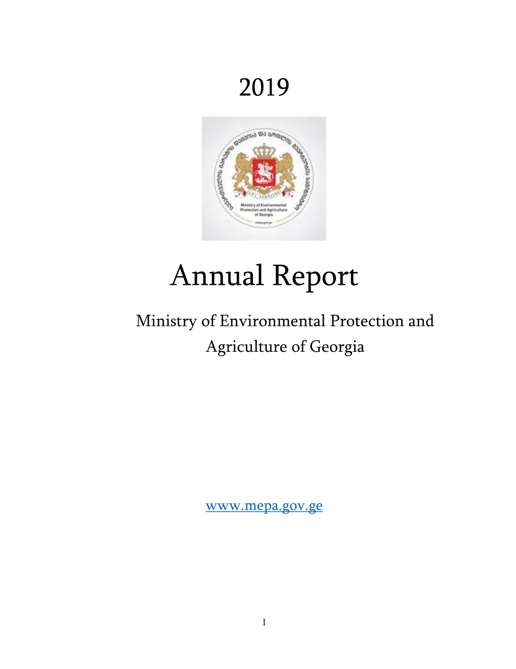 Annual Report 2019