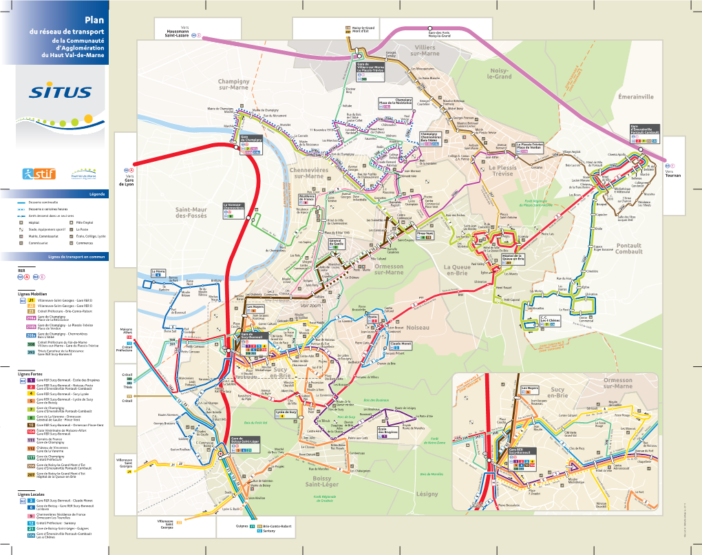 Du Réseau De Transport