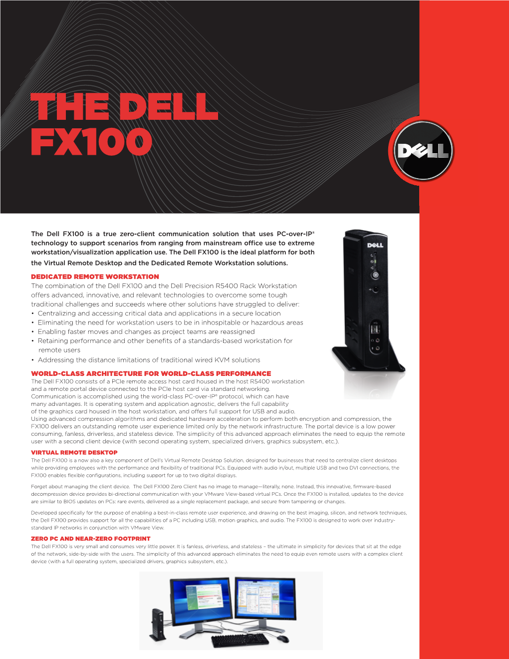 The Dell Fx100