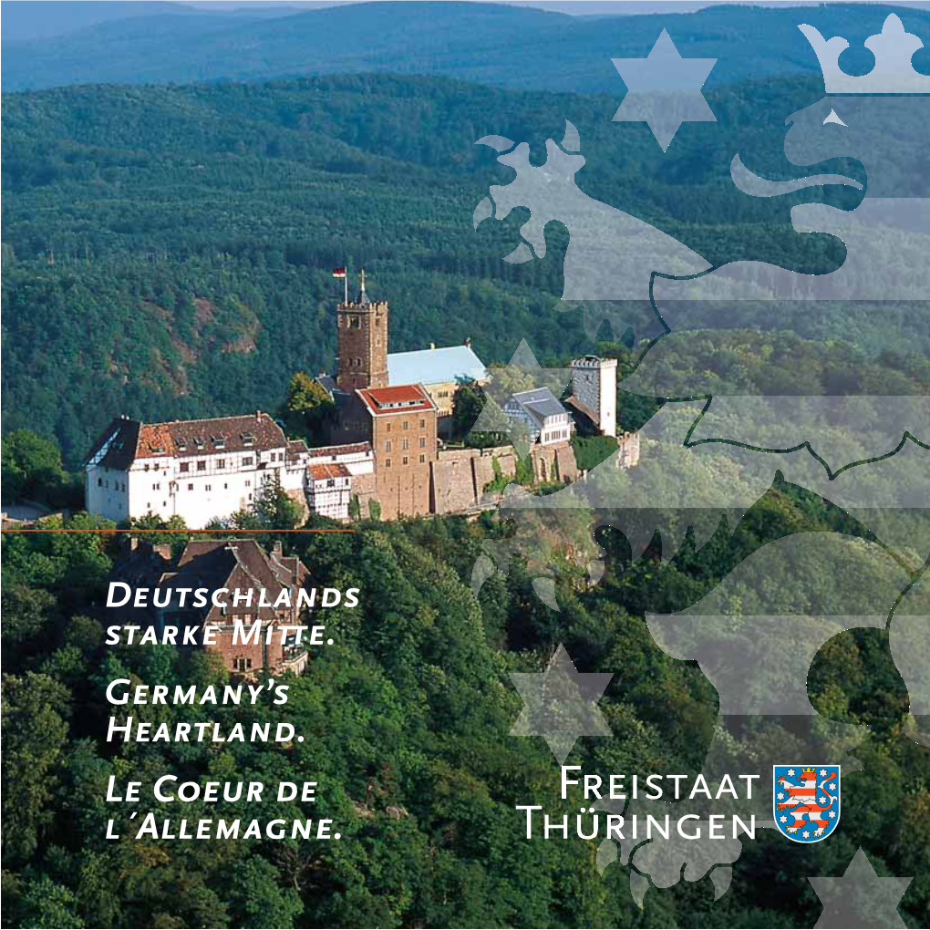 Thüringer Imagebroschüre