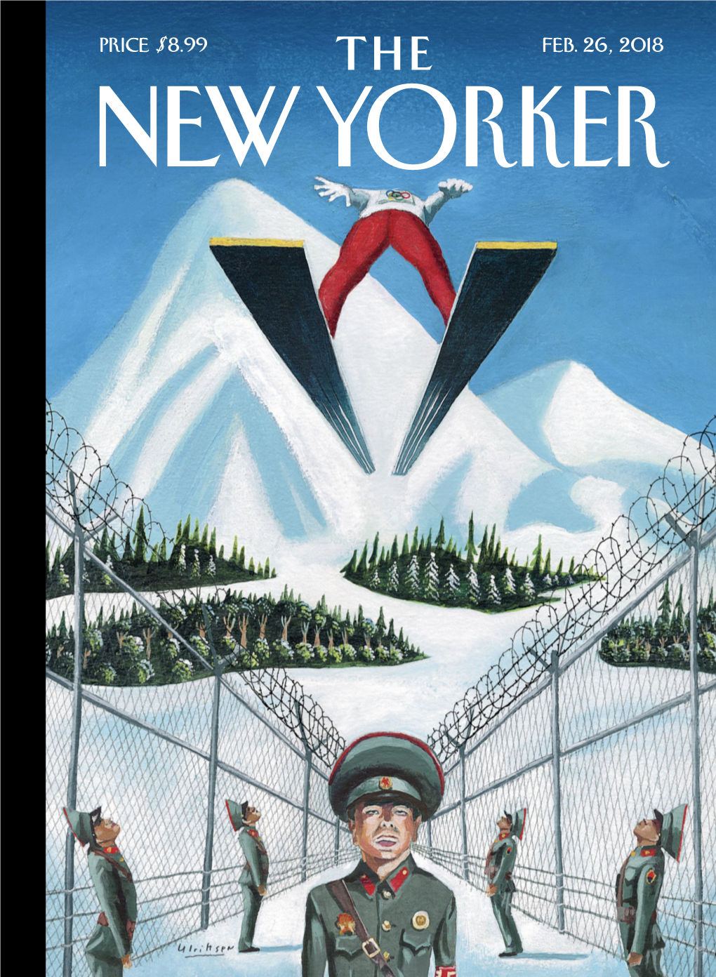 The New Yorker, February 26, 2018 1 Promotion