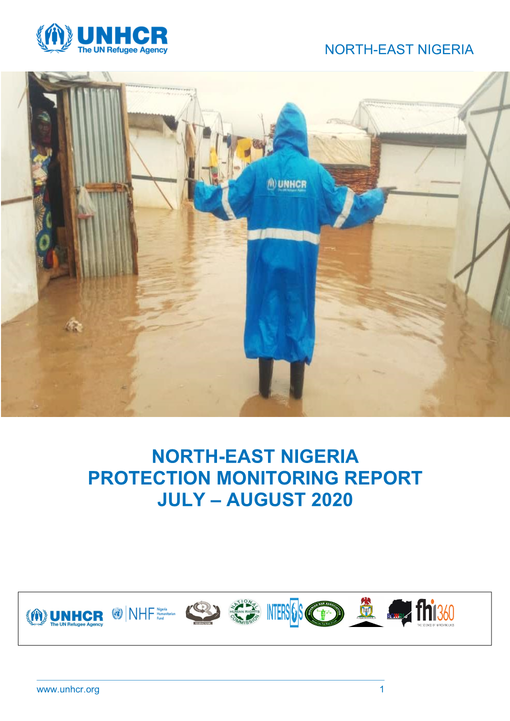North-East Nigeria Protection Monitoring Report July – August 2020