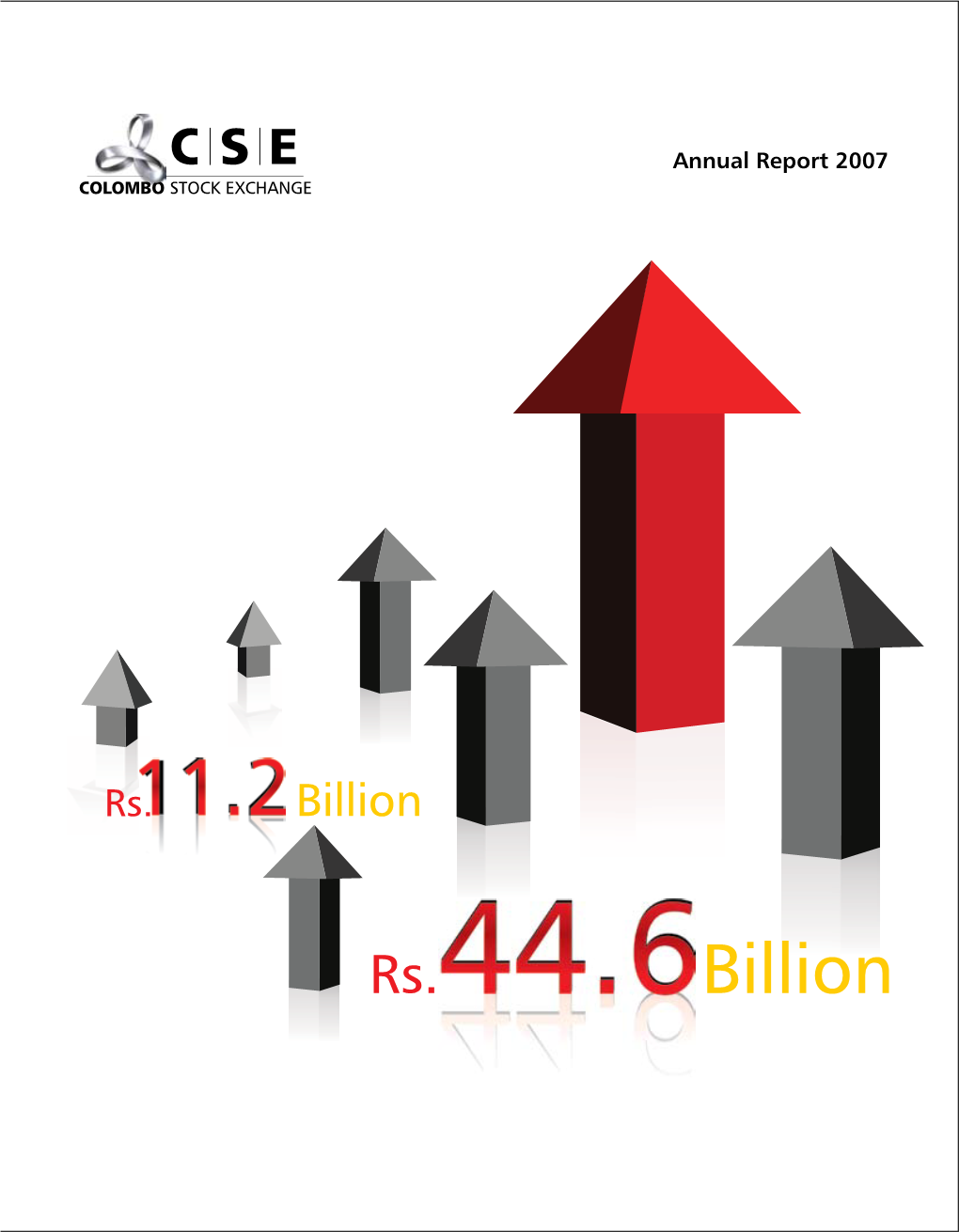 Annual Report 2007 Colombo Stock Exchange Annual Report 2007
