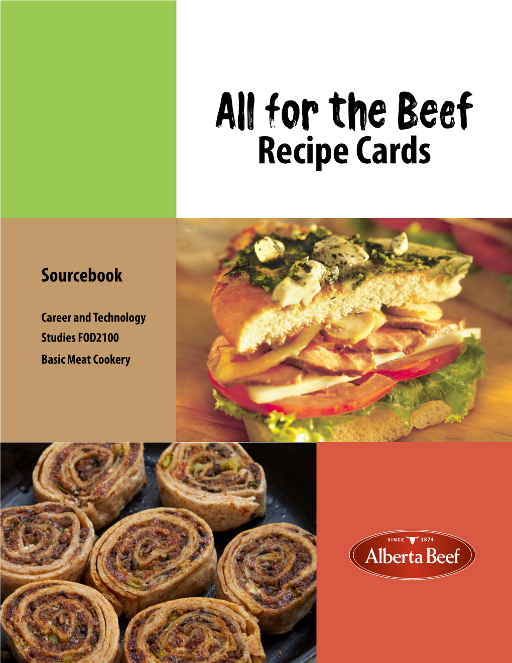 All for the Beef Recipe Cards