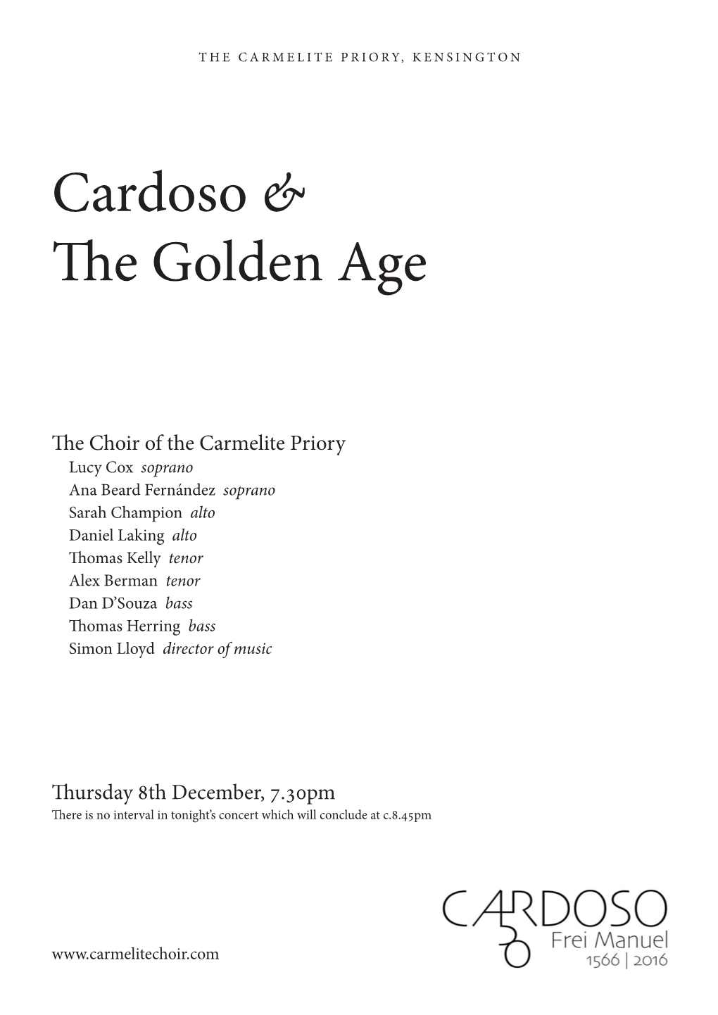 Cardoso & the Golden