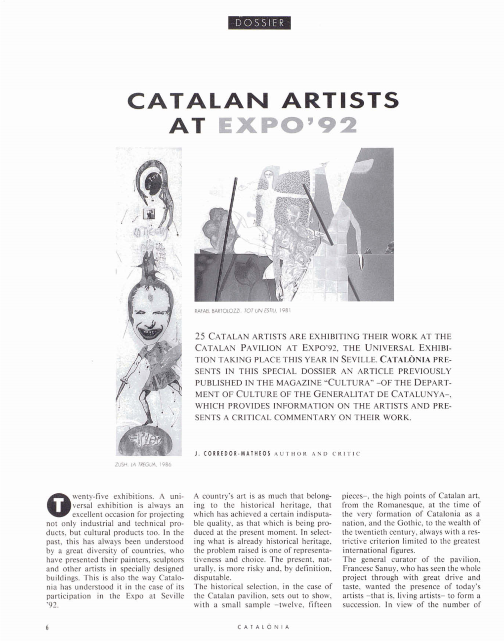 Catalan Artists at Exp0'92