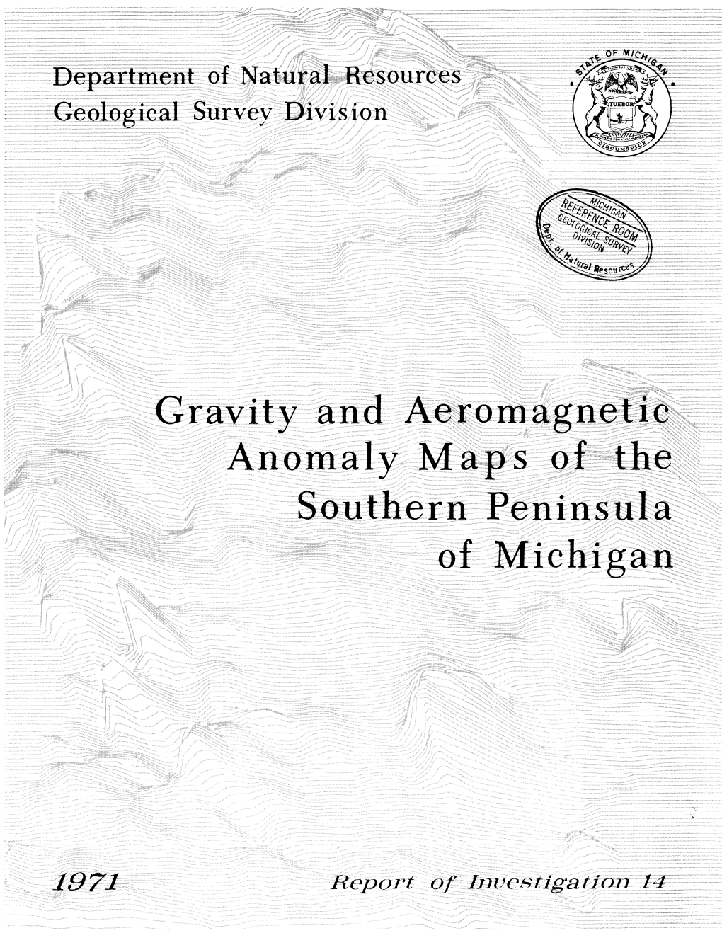 Gravity and Aeromagnetic Anomaly Maps of the Southern Peninsula Of