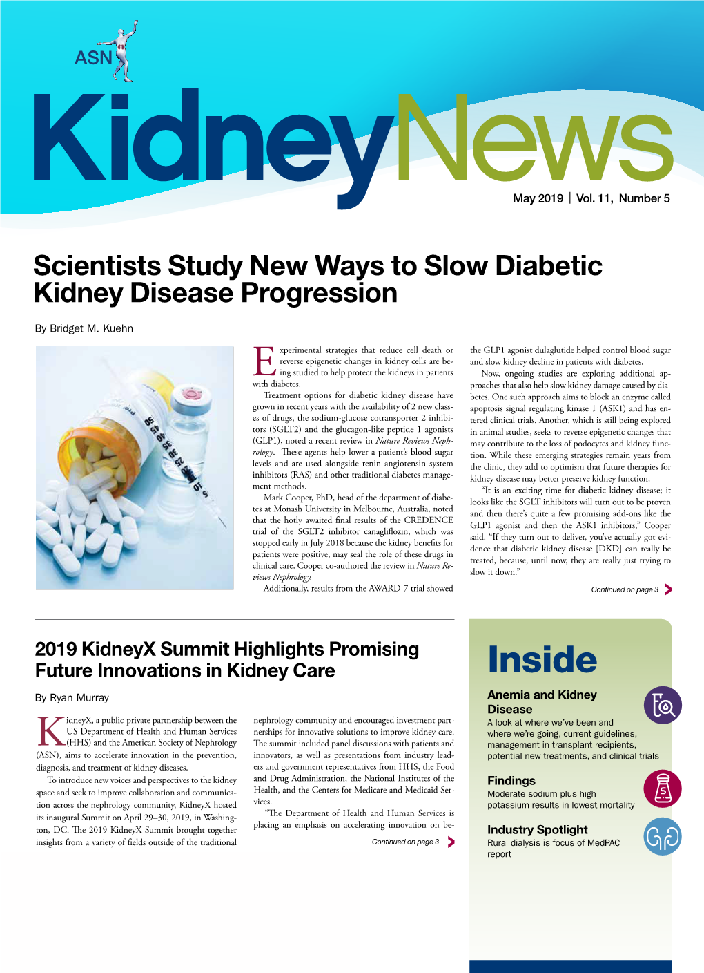 Scientists Study New Ways to Slow Diabetic Kidney Disease Progression