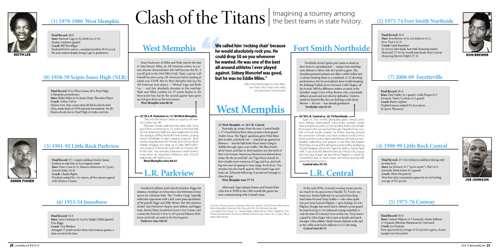 West Memphis Clash of the Titans the Best Teams in State History