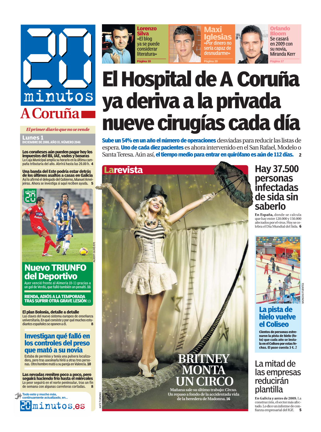 El Hospital De a Coruña Ya Deriva a La Privada Nueve Cirugías Cada