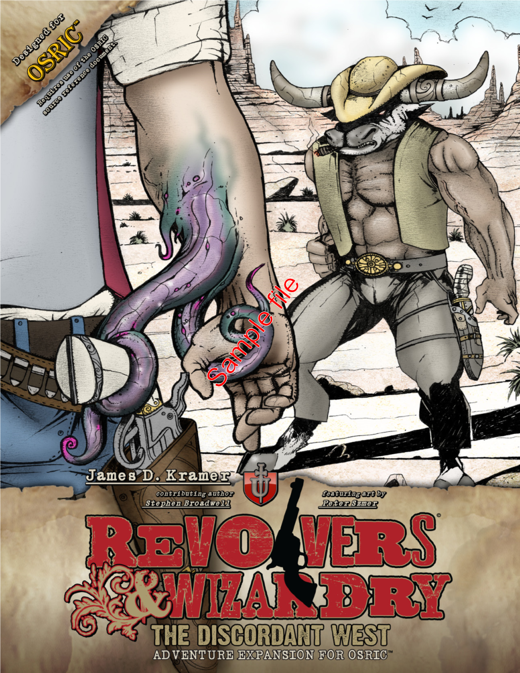 Revolvers & Wizardry: the Discordant West