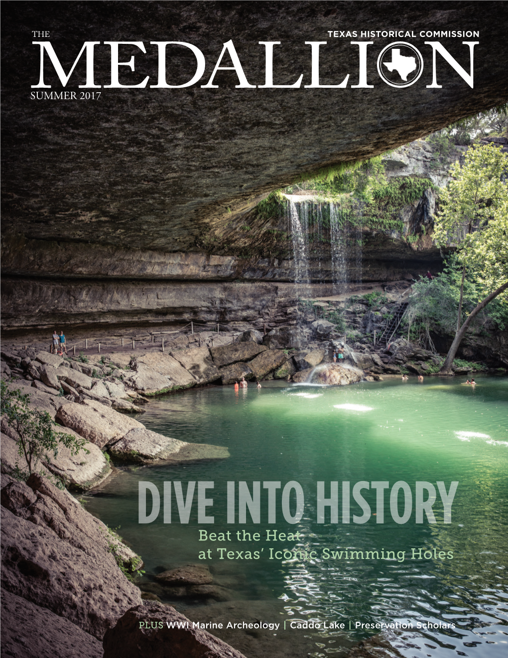 Beat the Heat at Texas' Iconic Swimming Holes