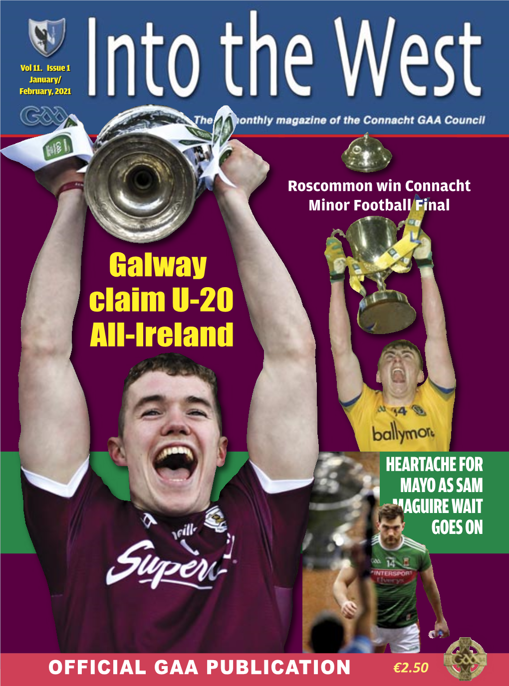 Galway Claim U-20 All-Ireland