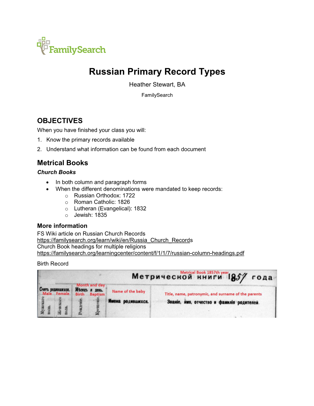 Expo Syllabus Template