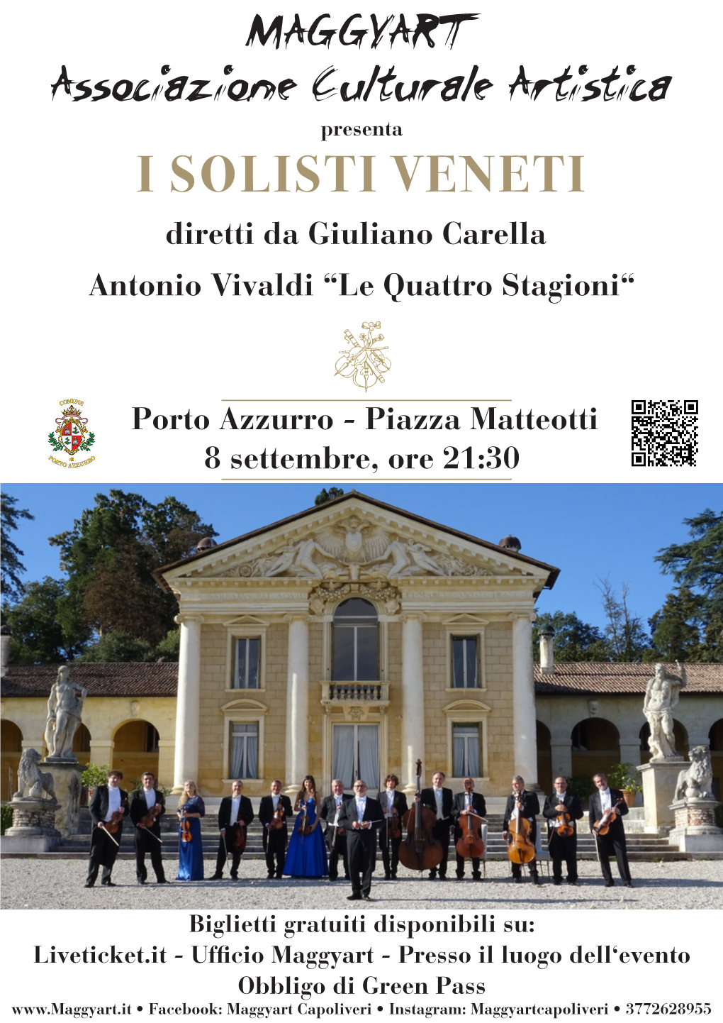 I SOLISTI VENETI MAGGYART Associazione Culturale Artistica