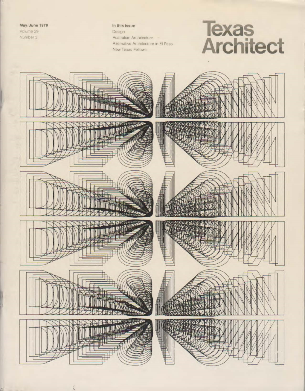 Texas Architect Is the Official Publication of the Texas Society of Architects