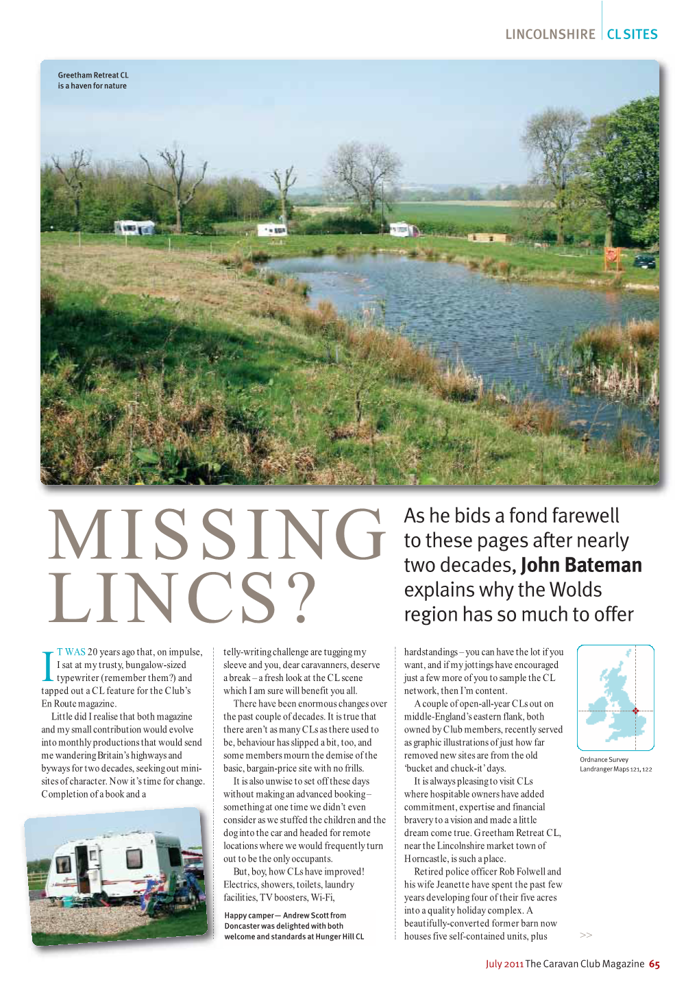 Missing Lincs?