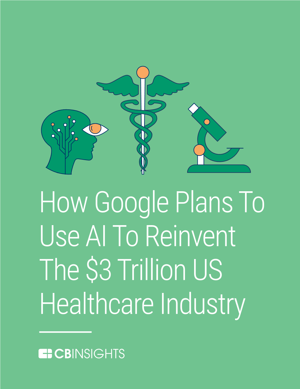 Google's Strategy in Healthcare