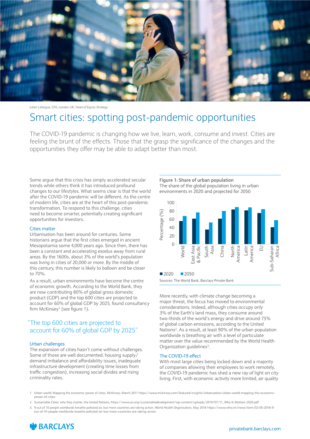 Smart Cities Report