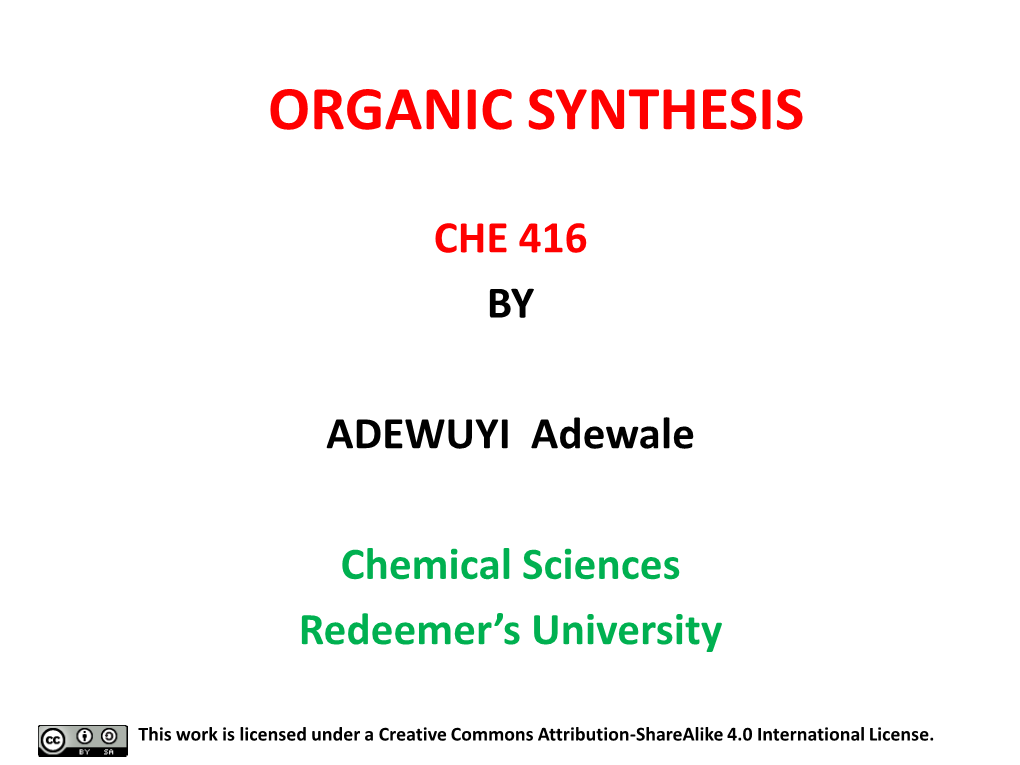 Aldol Reaction