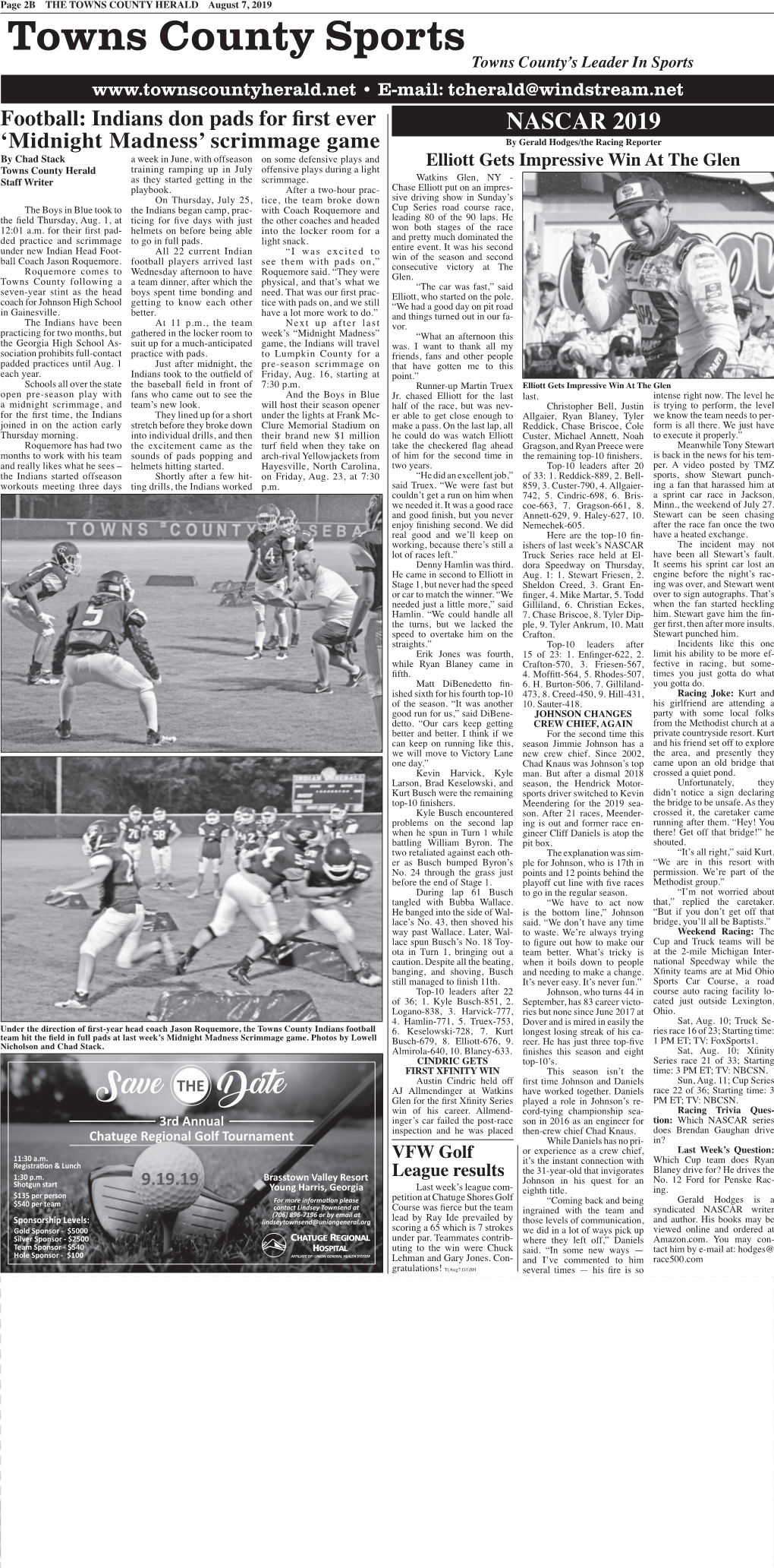 Sports Page 2B