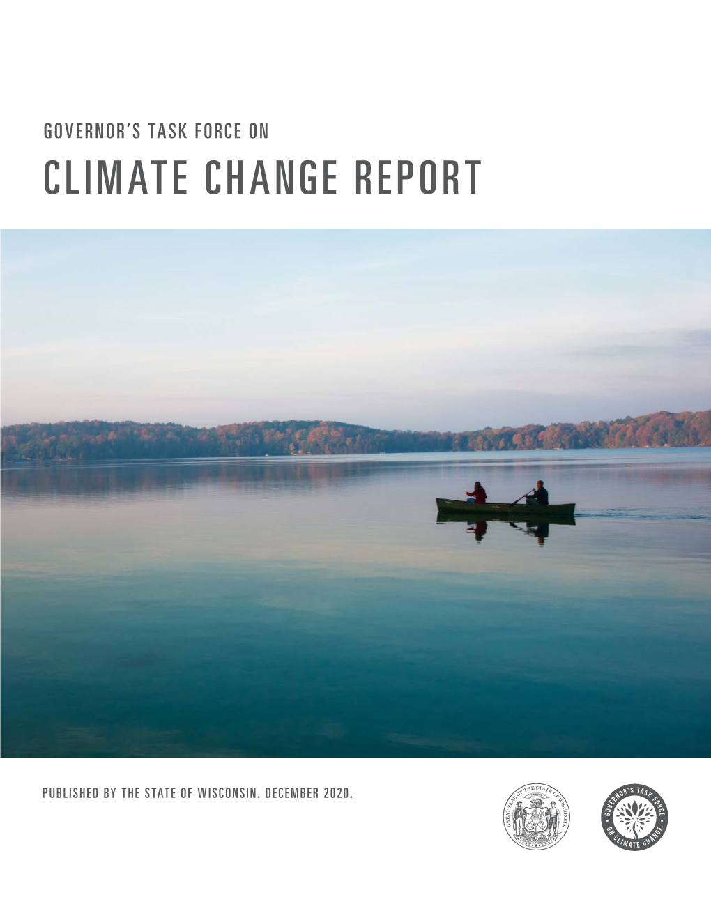 Governor's Task Force on Climate Change Report