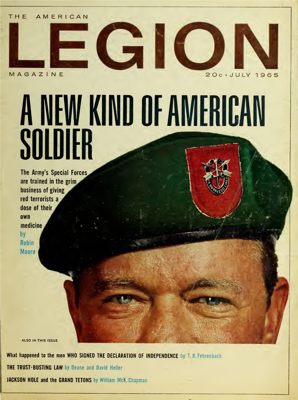 The American Legion Magazine [Volume 79, No. 1 (July 1965)]