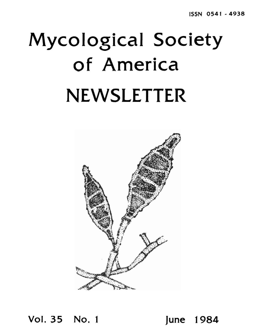 Mycological Society of America NEWSLETTER