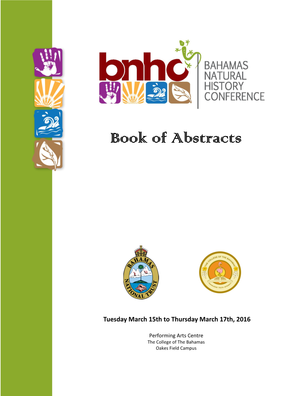 Book of Abstracts