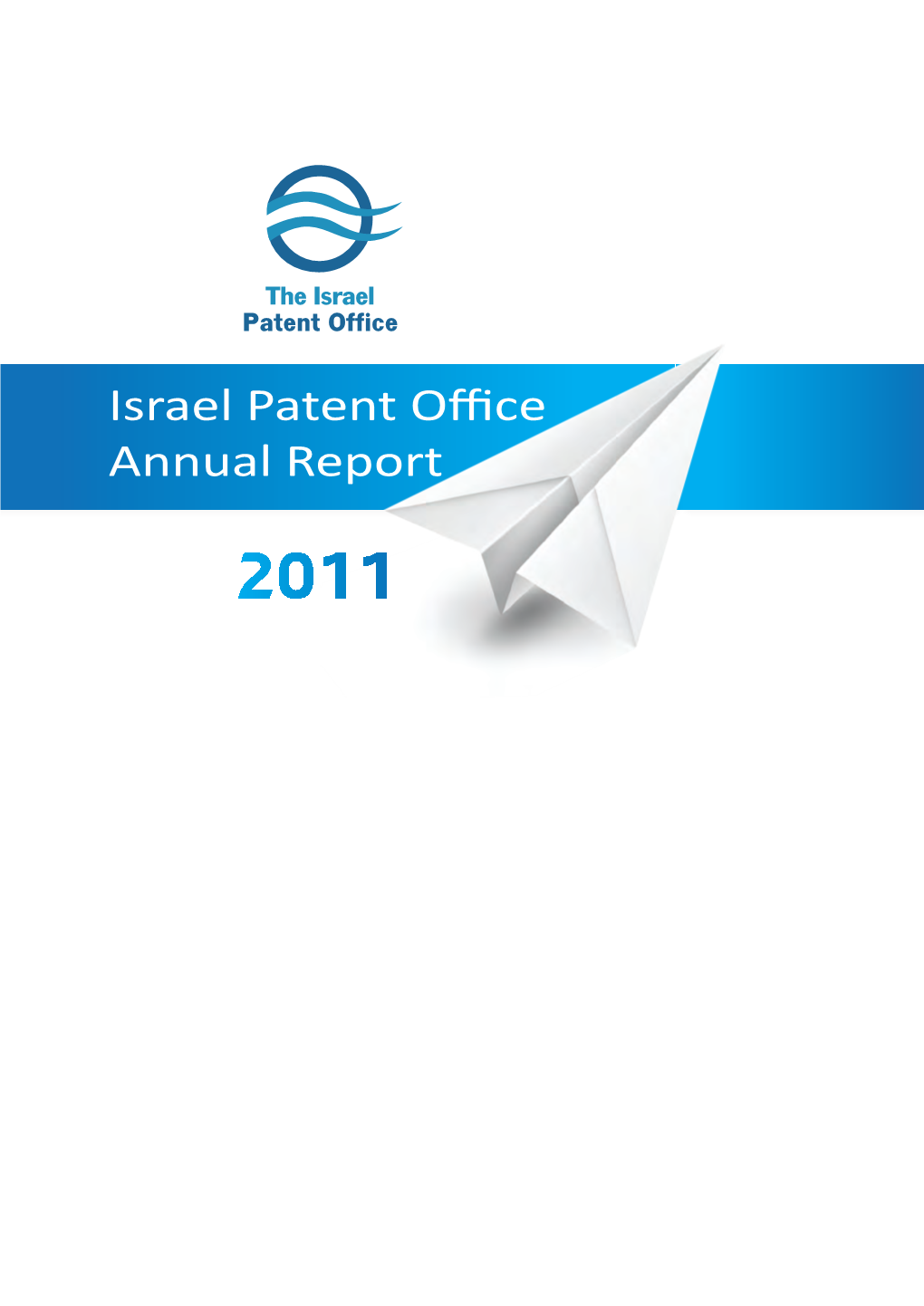 Israel Patent Office Annual Report